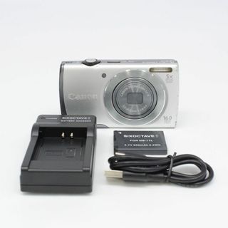 キヤノン(Canon)のCanon PowerShot A3500 IS ボディ シルバー(コンパクトデジタルカメラ)