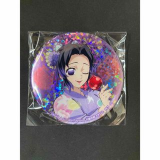 namco 鬼滅の刃　ホログラム缶バッジ　漆ノ章inナムコ　胡蝶しのぶ