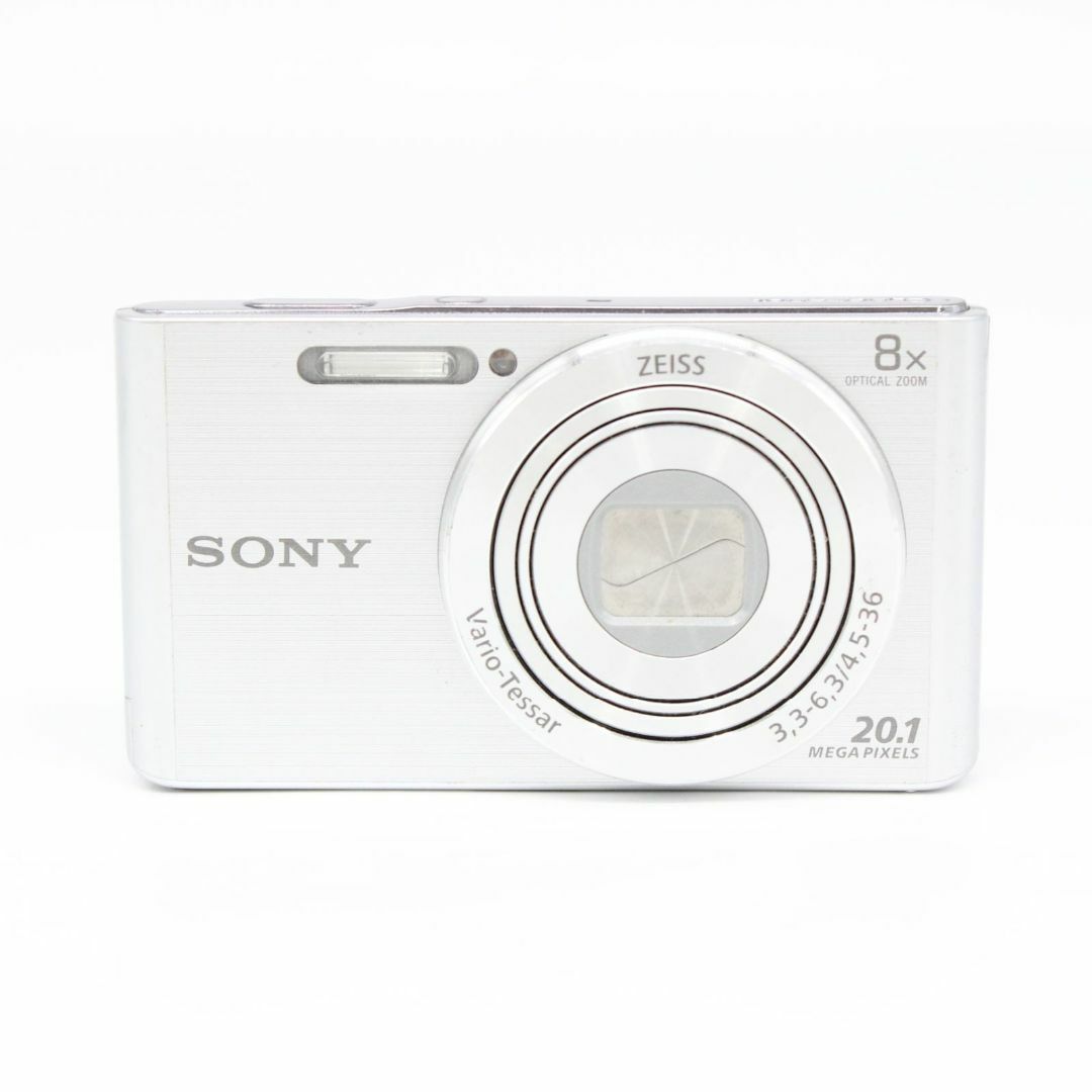 SONY(ソニー)のSONY Cyber-shot DSC-W830 ボディ シルバー スマホ/家電/カメラのカメラ(コンパクトデジタルカメラ)の商品写真