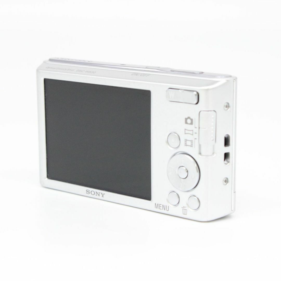 SONY(ソニー)のSONY Cyber-shot DSC-W830 ボディ シルバー スマホ/家電/カメラのカメラ(コンパクトデジタルカメラ)の商品写真