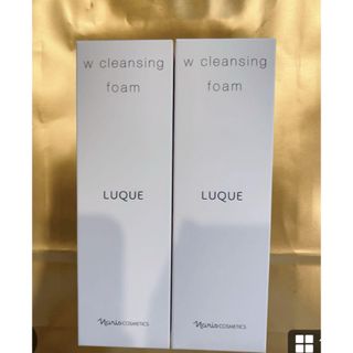 ナリスケショウヒン(ナリス化粧品)のナリス　ルクエ　Wクレンジング　フォーム100g 2本セット(洗顔料)