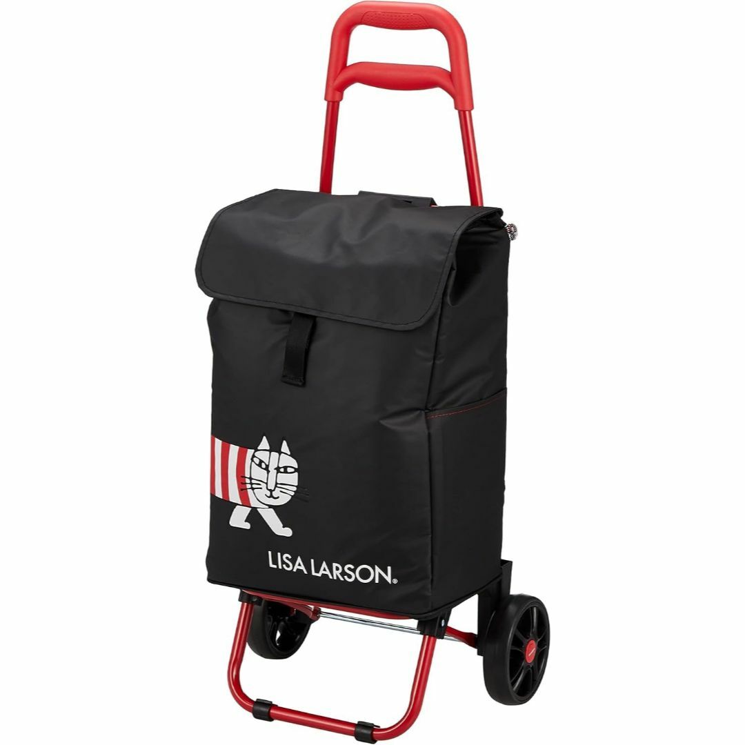 [シフレ] 保冷機能付きショッピングカート TRC4042 リサラーソン インテリア/住まい/日用品の日用品/生活雑貨/旅行(旅行用品)の商品写真