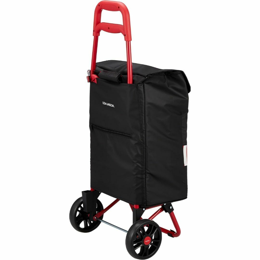 [シフレ] 保冷機能付きショッピングカート TRC4042 リサラーソン インテリア/住まい/日用品の日用品/生活雑貨/旅行(旅行用品)の商品写真