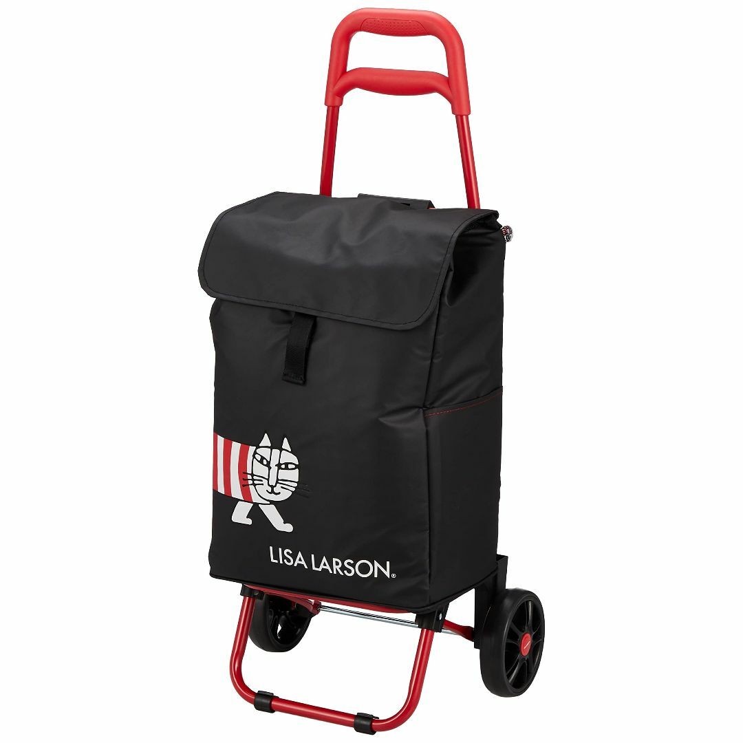 [シフレ] 保冷機能付きショッピングカート TRC4042 リサラーソン インテリア/住まい/日用品の日用品/生活雑貨/旅行(旅行用品)の商品写真
