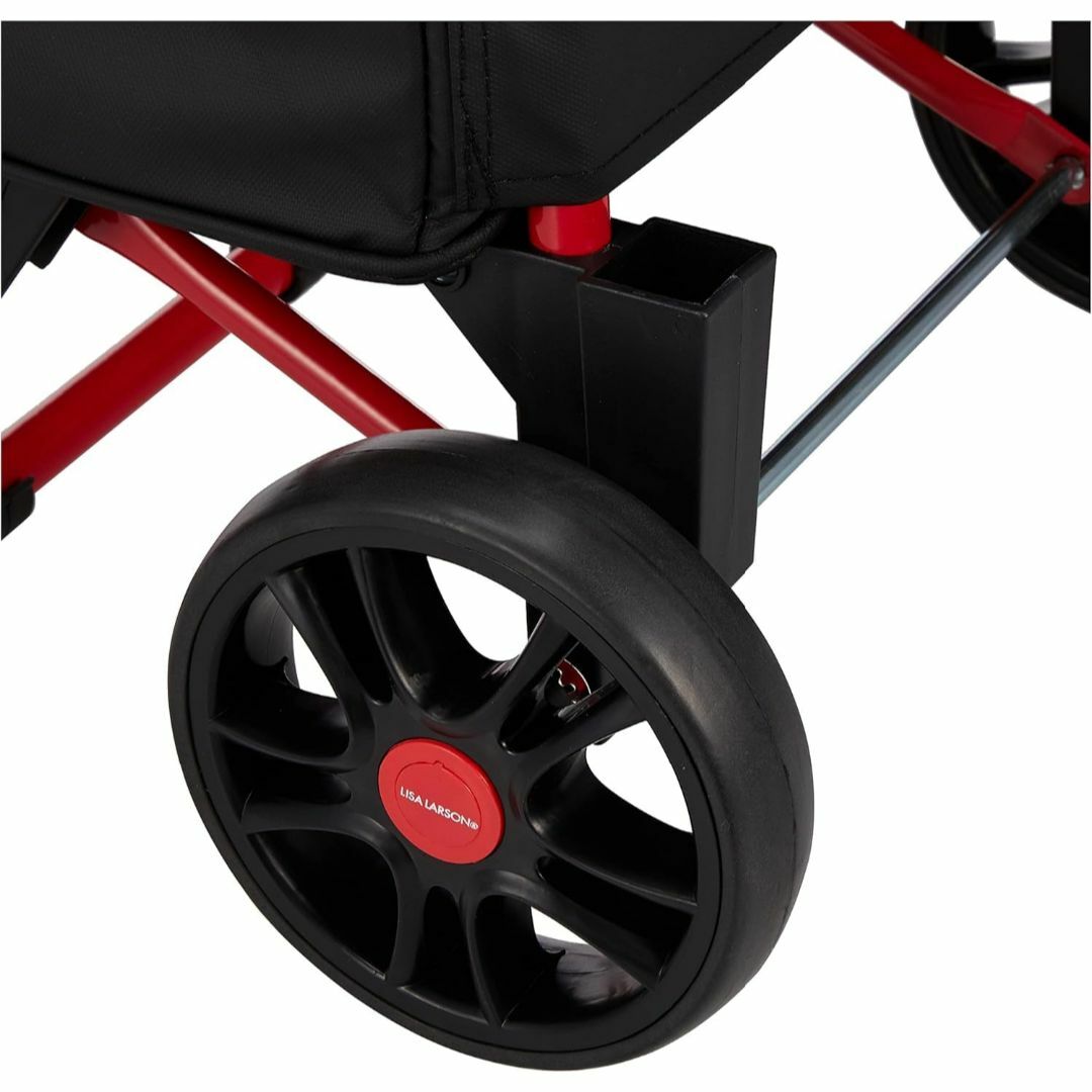 [シフレ] 保冷機能付きショッピングカート TRC4042 リサラーソン インテリア/住まい/日用品の日用品/生活雑貨/旅行(旅行用品)の商品写真