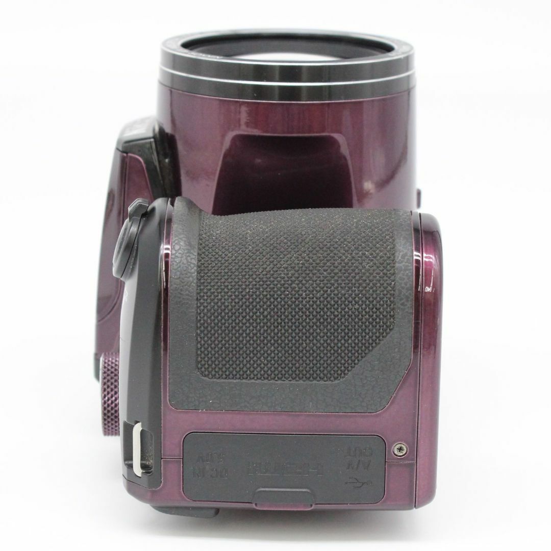 Nikon(ニコン)のNikon COOLPIX B500 ボディ プラム スマホ/家電/カメラのカメラ(コンパクトデジタルカメラ)の商品写真