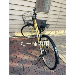 たー様専用　中古自転車(自転車本体)