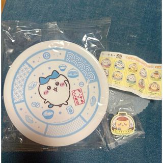 ちいかわ くら寿司皿　くりまんじゅうマグネット付