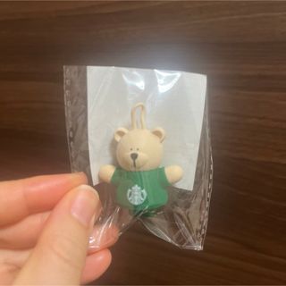 スタバ　ベアリスタキャップ