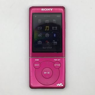 ウォークマン(WALKMAN)のSONY NW-S775 デジタルミュージックプレーヤー ウォークマン ピンク(ポータブルプレーヤー)