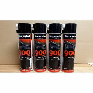 ノックスドール900 アンダーフロア 防サビ 500ml 4本セット(メンテナンス用品)