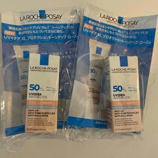 ラロッシュポゼ(LA ROCHE-POSAY)の新品未使用 ラロッシュポゼ UVイデアXL トーンアップ ローズ＋ 3ml 2つ(化粧下地)