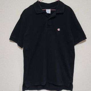 チャンピオン(Champion)のChampion  ポロシャツ　半袖　ロゴ　C3  ユニセックス　チャンピオン(ポロシャツ)