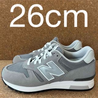 ニューバランス(New Balance)のnew balance ニューバランス ML565 グレー 26cm(スニーカー)