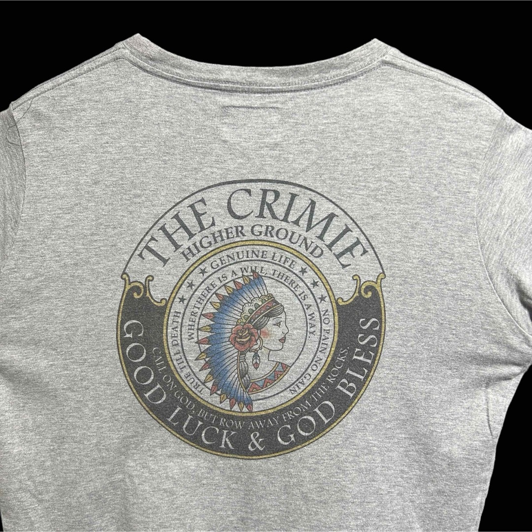 CRIMIE(クライミー)のクライミー　Tシャツ　サイズM インディアン メンズのトップス(Tシャツ/カットソー(半袖/袖なし))の商品写真