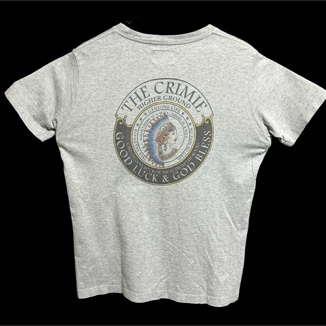 CRIMIE(クライミー)のクライミー　Tシャツ　サイズM インディアン メンズのトップス(Tシャツ/カットソー(半袖/袖なし))の商品写真