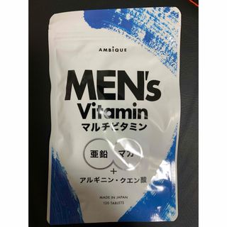 MENSマルチビタミン　120粒入り(ビタミン)