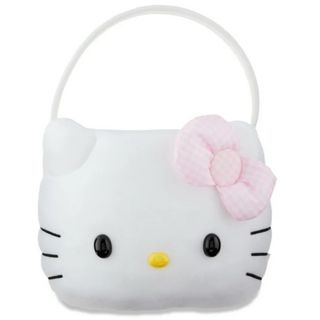 ハローキティ(ハローキティ)の新品 アメリカ ハローキティ HELLO KITTY バスケット サンリオ(キャラクターグッズ)