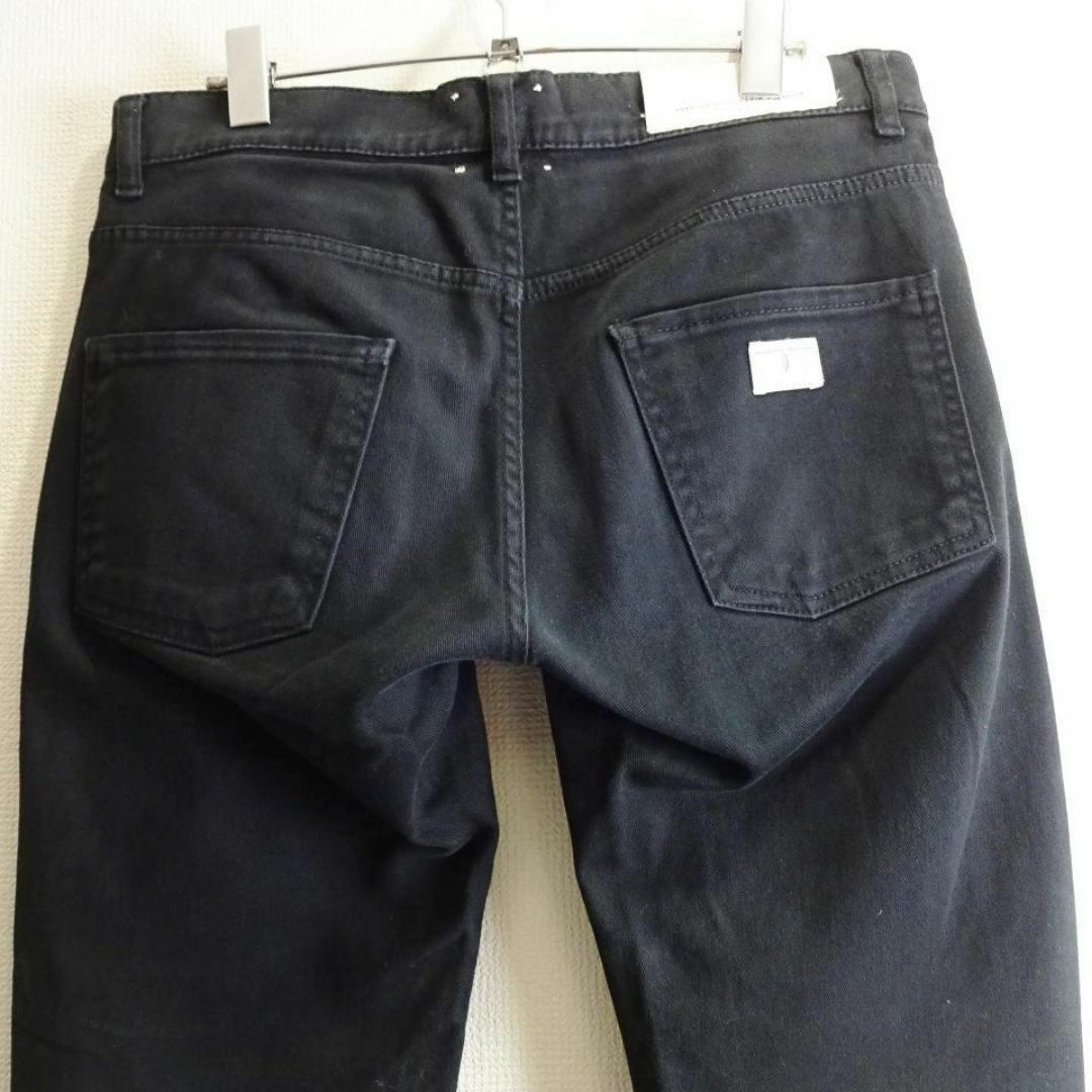 P.M.D.S.(ピーエムディーエス)のP.M.D.S.　RICHARD　【M】　スキニー　ストレッチ　黒　イタリア メンズのパンツ(デニム/ジーンズ)の商品写真