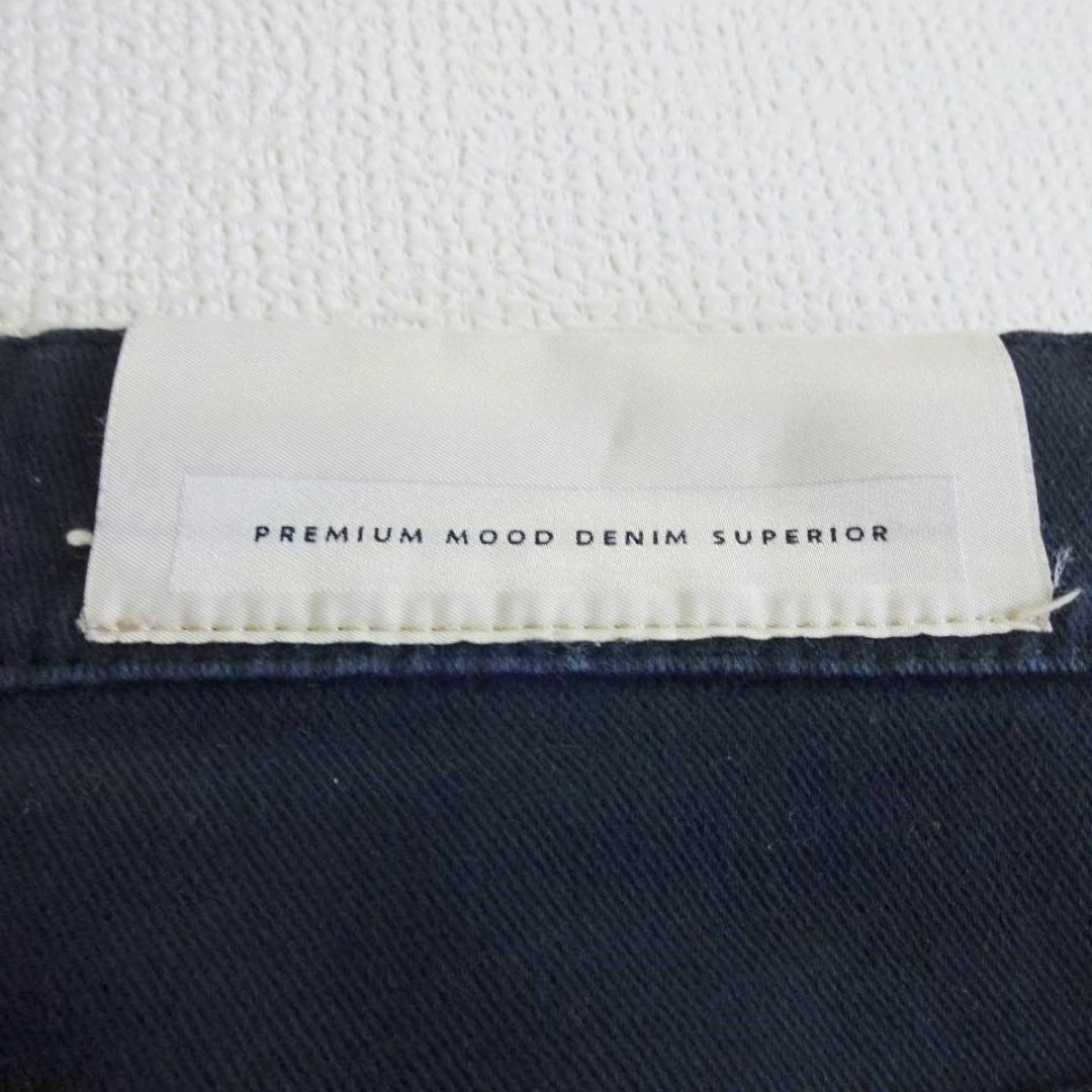 P.M.D.S.(ピーエムディーエス)のP.M.D.S.　RICHARD　【M】　スキニー　ストレッチ　黒　イタリア メンズのパンツ(デニム/ジーンズ)の商品写真