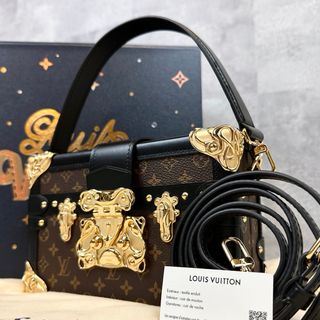 LOUIS VUITTON - 2025年新作 新品✨️ LOUIS VUITTON プティットマル バッグ 茶