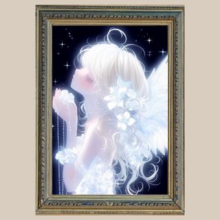 守護✨天使・エンジェル✨No.247 【開運•風水•絵画風・ヒーリングアート】(アート/写真)