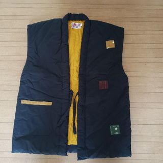 半纏ベスト(着物)