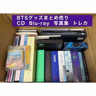 BTS まとめ売り CD DVD ブルーレイ 写真集 トレカ
