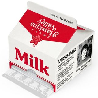 バンダイ(BANDAI)の日本未発売 ストレンジャーシングス stranger things ミルク メモ(キャラクターグッズ)