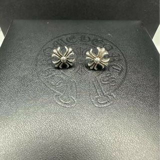 クロムハーツ(Chrome Hearts)のクロムハーツ Chrome Hearts CHプラススタッドピアス(ピアス(両耳用))