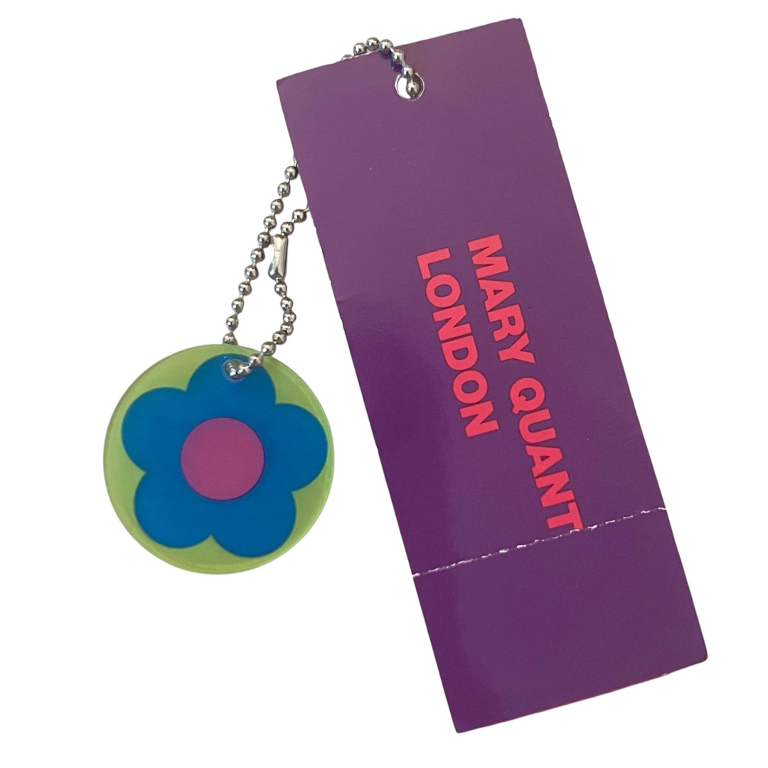 MARY QUANT(マリークヮント)のMARY QUANT マリークワント ロンドン キーホルダー レディースのファッション小物(キーホルダー)の商品写真