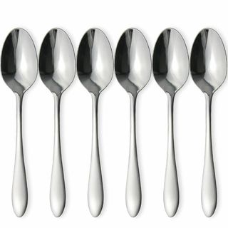 【特価商品】ナガオ 燕三条 ティースプーン 5本+1本 13.5cm 18-0ス