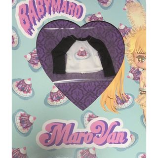 チェリーちゃん　Baby maro ラグランシャツ　ゼリー