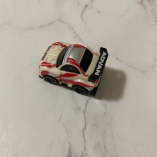 BOSS付録SUPER GT プルバックカー(ミニカー)