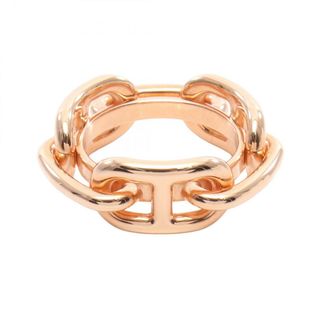 エルメス(HERMES)のエルメス HERMES シェーヌダンクル スカーフリング アクセサリー GP レディース ゴールド系 【中古】(バンダナ/スカーフ)