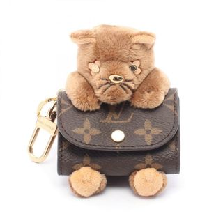 ルイヴィトン(LOUIS VUITTON)のルイ・ヴィトン LOUIS VUITTON LVキュート チャーム アクセサリー PVC / ファブリック モノグラム レディース ブラウン系 M01561 【中古】(チャーム)
