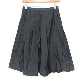 ハナエモリ ドゥ スカート ボトムスフレア レディース 38サイズ グレー Hanae Mori Deux(その他)