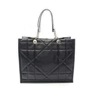 ディオール(Dior)のディオール Dior エッセンシャル ラージ アーキカナージュ トートバッグ バッグ レザー レディース ブラック系 【中古】(トートバッグ)