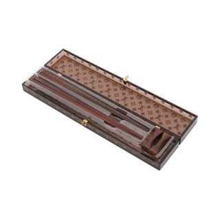 ルイヴィトン(LOUIS VUITTON)のルイ・ヴィトン LOUIS VUITTON バケットチョップスティック 箸 箸置き アクセサリー 天然木 メンズ レディース ブラウン系 M99171 【中古】(その他)