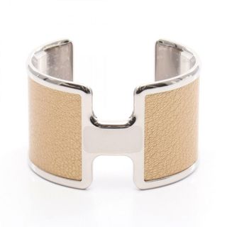 エルメス(HERMES)のエルメス HERMES オランプ ドレ ブレスレット アクセサリー ステンレススチール シェーブル シェーブル ゴールド レディース ゴールド系 / シルバー系 【中古】(ブレスレット/バングル)