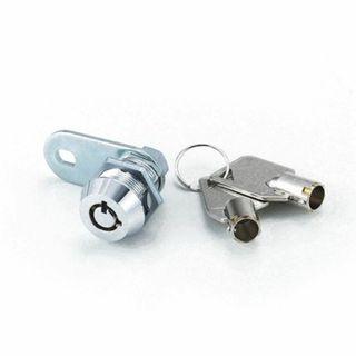 【在庫処分】ハイロジック 八万ロック錠 2本キー G-164(その他)