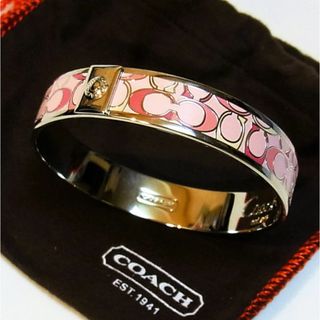 COACH シグネチャー バングル/未使用
