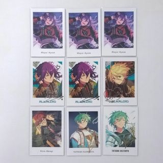 あんスタ ALKALOID 礼瀬マヨイ 白鳥藍良 天城一彩 風早巽 ぱしゃっつ(カード)