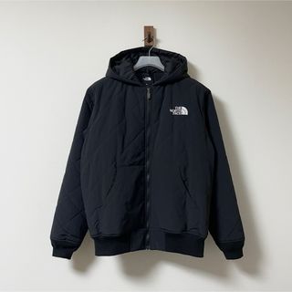 ザノースフェイス(THE NORTH FACE)の美品 ノースフェイス 中綿ジャケット キルティング ブルゾン ダウンジャケット(ダウンジャケット)
