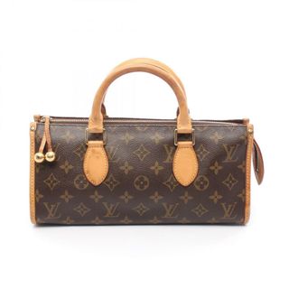 ルイヴィトン(LOUIS VUITTON)のルイ・ヴィトン LOUIS VUITTON ポパンクール モノグラム ハンドバッグ バッグ PVCコーティングキャンバス レザー レディース ブラウン系 M40009 【中古】(ハンドバッグ)