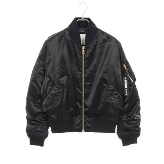 モンクレール(MONCLER)のモンクレール MONCLER GENIUS 7 FRAGMENT HIROSHI FUJIWARA RASSOS ダウンジャケット 衣料品 アウター ナイロン メンズ ブラック系 1A00014 【中古】(ダウンジャケット)