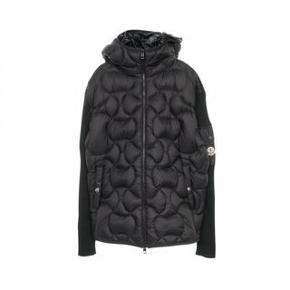 モンクレール(MONCLER)のモンクレール MONCLER ダウンジャケット 衣料品 アウター ナイロン ポリエステル メンズ ブラック系 9B00025 【中古】(ダウンジャケット)