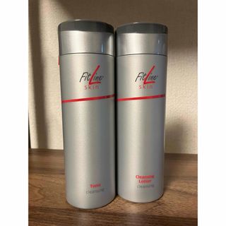 【新品未使用】フィットラインスキンケア　ローション　トニック　2点セット(化粧水/ローション)