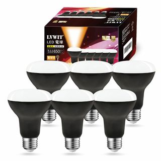 【在庫処分】LVWIT LED電球 E26口金 レフランプ形 消費電力6.5W (その他)