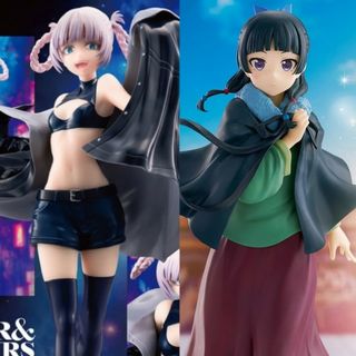 バンプレスト(BANPRESTO)のよふかしのうた 七草なずな　薬屋のひとりごと 猫猫 フィギュア(アニメ/ゲーム)